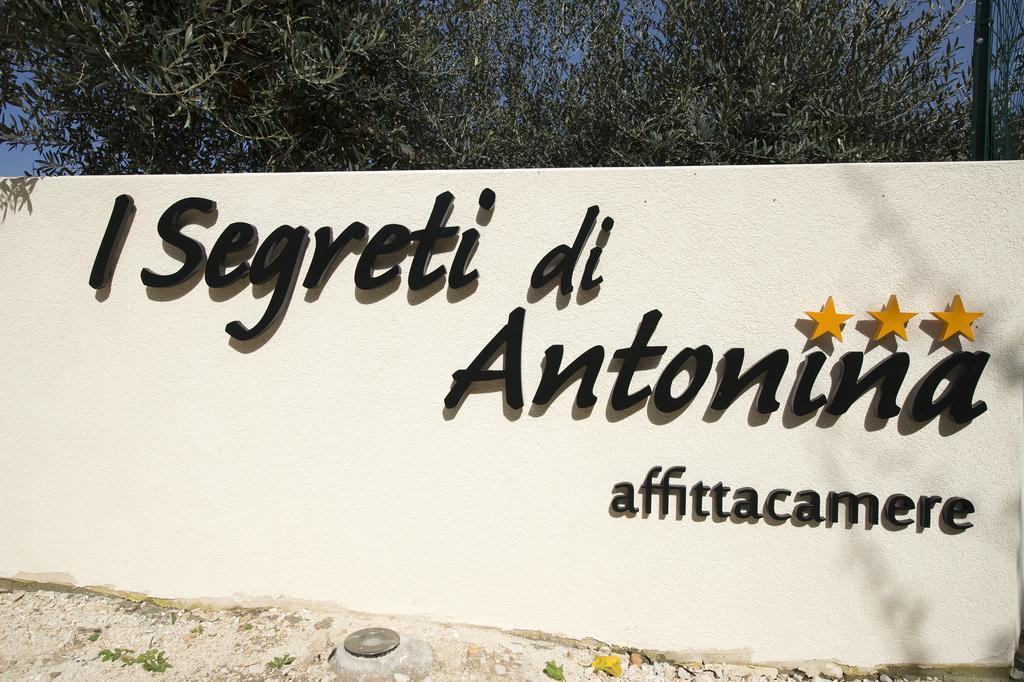 I Segreti Di Antonina Hotell Castelluzzo Eksteriør bilde
